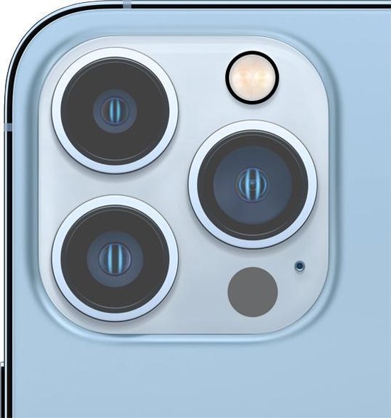 Apple iPhone 13 Pro Max Camera Lens screenprotector - 2 stuks - Just in Case - Just in Case