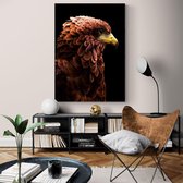 Poster Eagle - Papier - Meerdere Afmetingen & Prijzen | Wanddecoratie - Interieur - Art - Wonen - Schilderij - Kunst