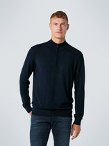 No Excess Mannen Sweater Donkerblauw