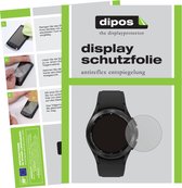 dipos I 2x Beschermfolie mat compatibel met Samsung Galaxy Watch 4 (40 mm) Folie screen-protector