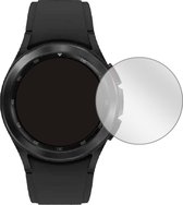 dipos I 2x Beschermfolie helder geschikt voor Samsung Galaxy Watch 4 Classic (46 mm) Folie screen-protector