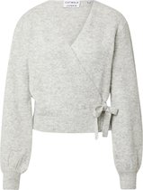 Catwalk Junkie gebreid vest Grijs-S (M)