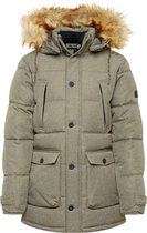 Indicode winterparka hail Olijfgroen-S