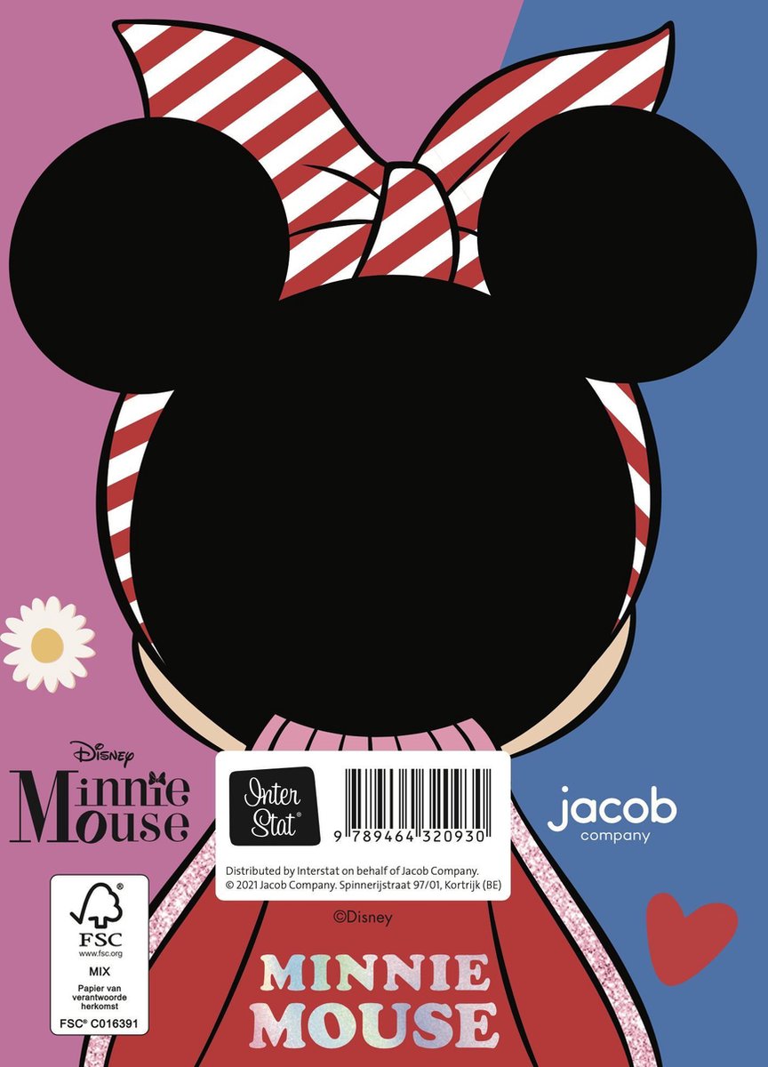 Vriendenboek Minnie Mouse — afbeelding 9