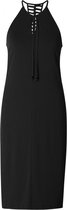 YEST Kyla Jurk - Black - maat 48