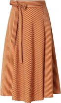 YESTA Leena Rok - Spicy Brown/Sandy Wh - maat 0(46)