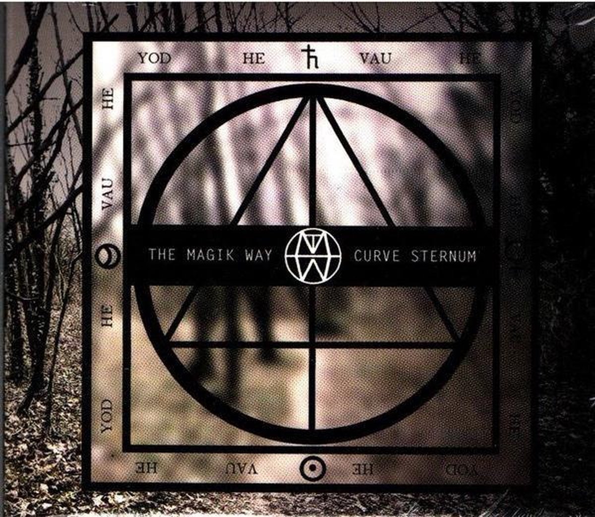 The Magik Way - Curve Sternum (CD)