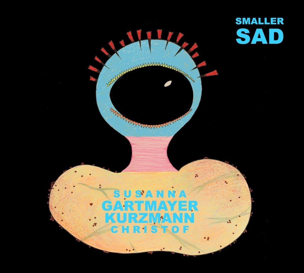 Susanna Gartmayer & Christof Kutzmann - Smaller Sad (CD)