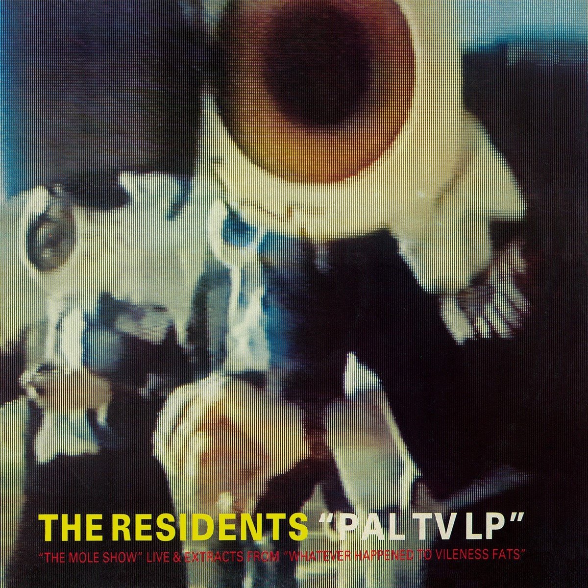 The Residents - PAL TV LP (CD) (Remastered)