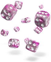Oakie Doakie Dice dés D6 12 mm Gemidice - Magnolia