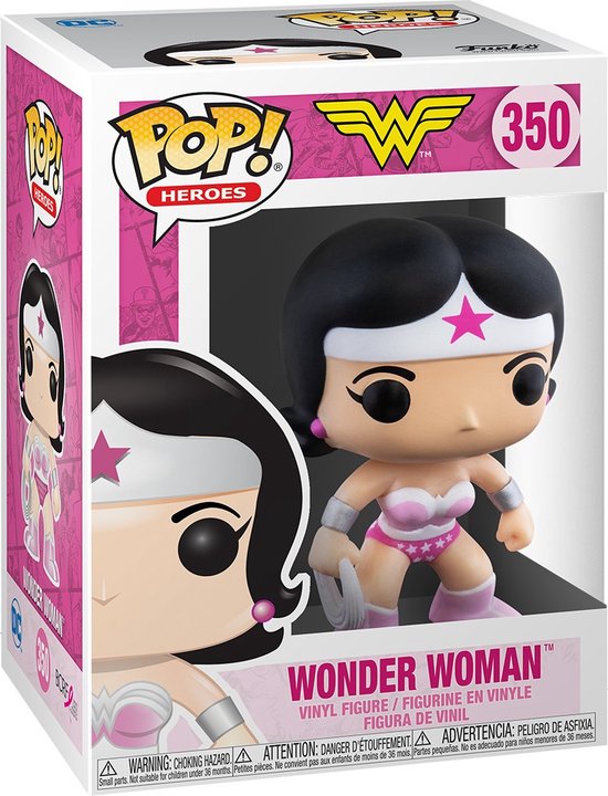 Foto: Funko pop dc comics breast cancer wonder woman 350