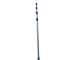 Aluminium Tarp Pole 250 Cm /4 Parts Silver