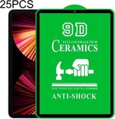 25 PCS 9D Full Screen Full Lijm Keramische Film Voor iPad Pro 11 2021