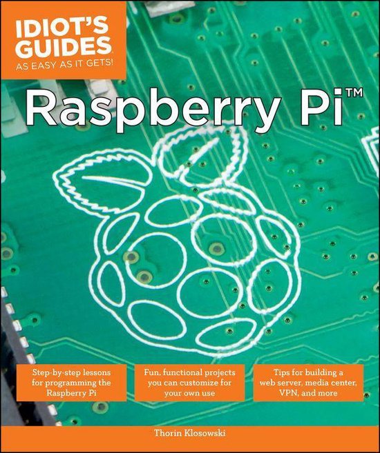 Raspberry Pi (ebook), Thorin Klosowski 9781615647798 Boeken bol