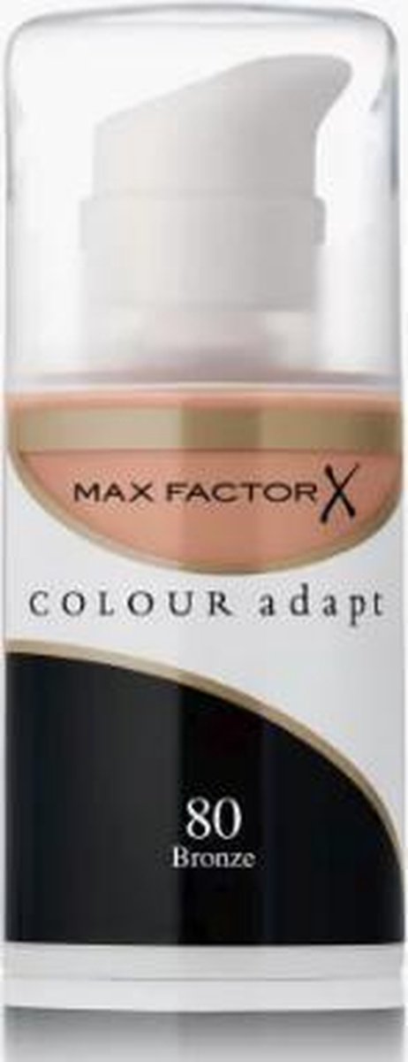 Max Factor Colour Adapt 80 Bronze1 foundationmake-up | bol
