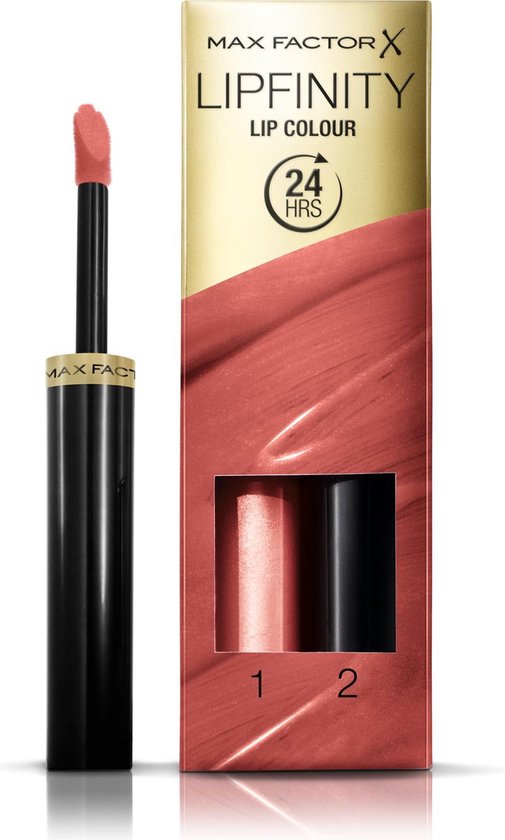 Max Factor - Lipfinity - Long Lasting Lipstick 4.2 g 144 Endlessly Magic -