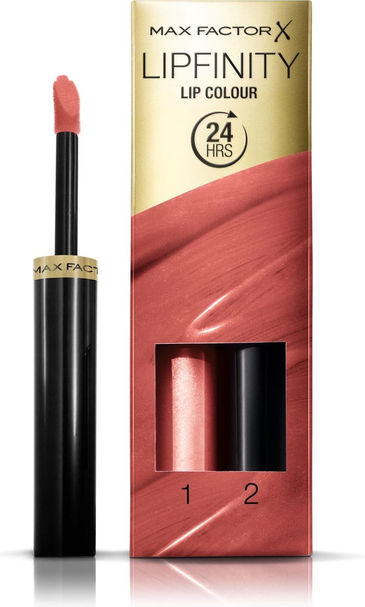 Bol.com Max Factor Lipfinity Lip Colour lippenstift 144 Endlessly Magic aanbieding