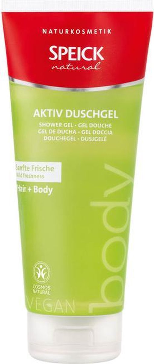 Goedkoopste Speick Douchegel natural aktiv 200 Milliliter