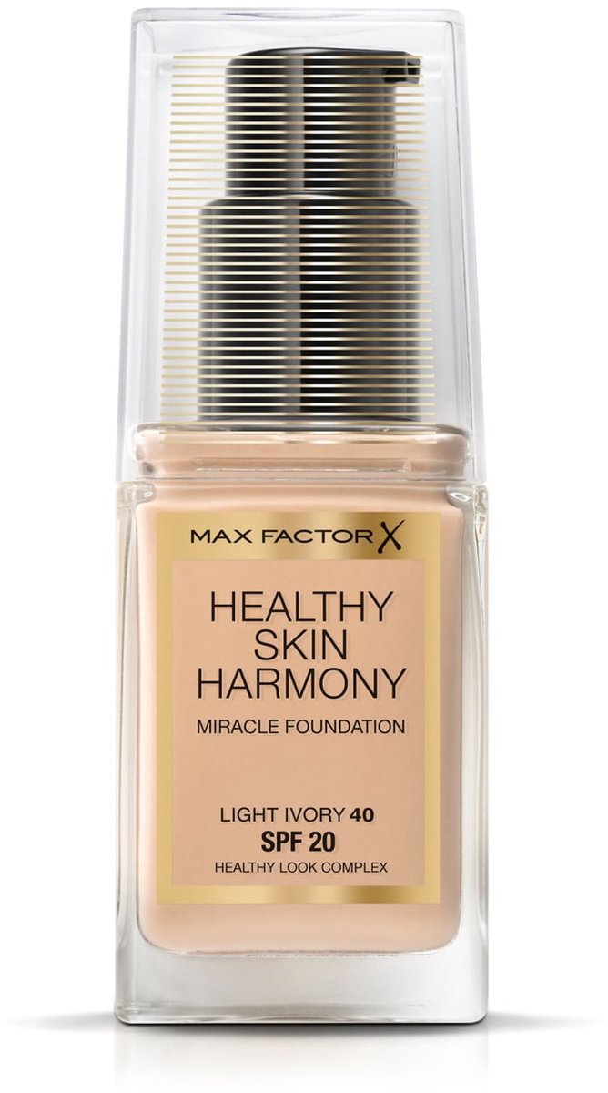 Max Factor - Healthy Skin Harmony Foundation - Light Ivory
