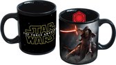 Kylo Ren ceramic mug in a gift box (320 ml)