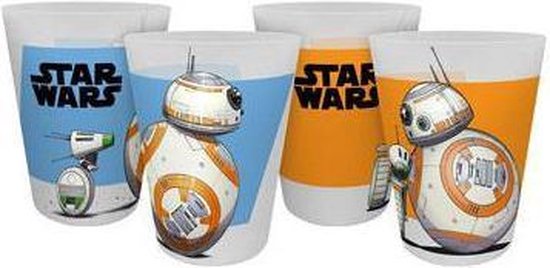 Star Wars IX Cup 4-Pack