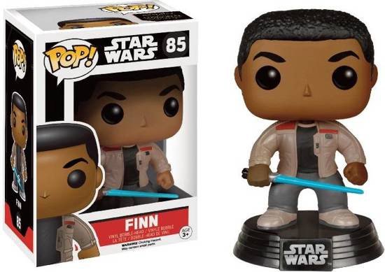 Funko Pop! Star Wars - Finn with Lightsaber #85 | bol