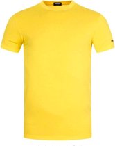 Dsquared2 Round Neck T-Shirt Yellow - L