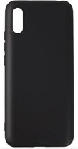 Xiaomi Redmi 9A - Silicone Hoesje - Zwart