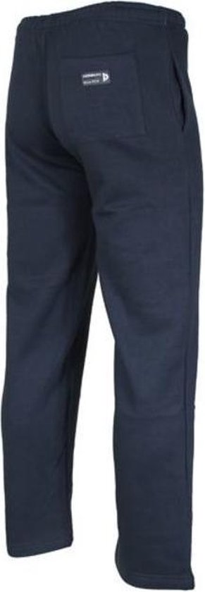 Lot de 2 pantalons de survêtement Donnay jambe droite fine qualité - Pantalons de sport - Homme - Taille L - Bleu foncé