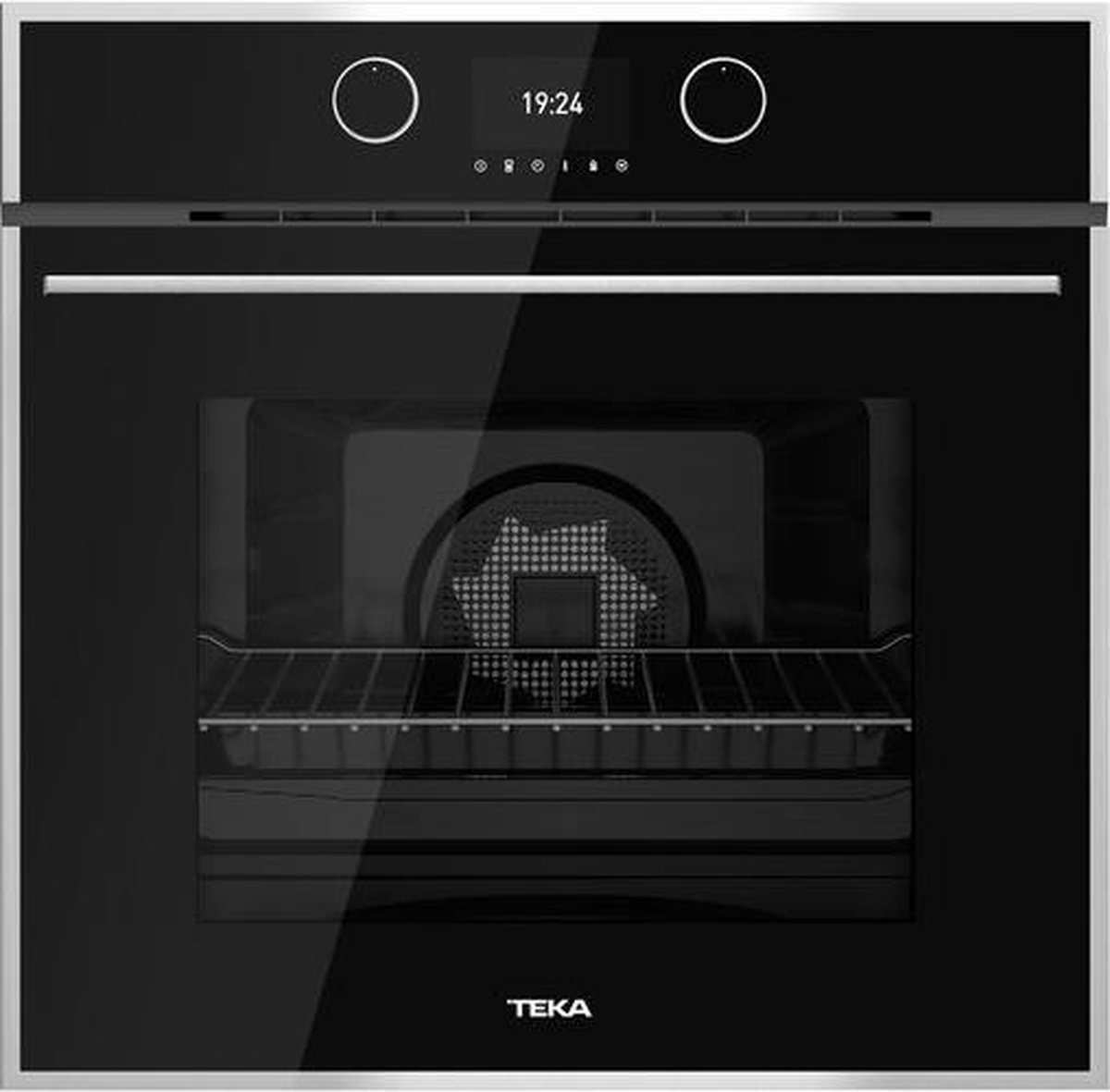 Teka HLB 860 P 71 l A+ Zwart, Roestvrijstaal