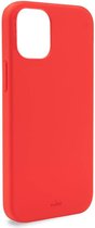 Puro, Icoon beschermhoes Geschikt voor Apple iPhone 12 mini, Rood