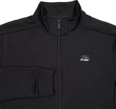 Heren Trainingspak Flair zwart 116004