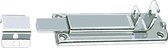 Schuifsluiting RVS 85x27