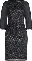 Vera Mont cocktailjurk Zilver-40