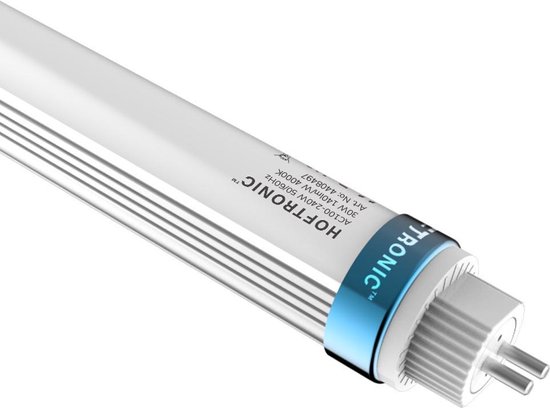 HOFTRONIC - LED Buis 145cm - TL T5 (G5) - 30 watt 4200 Lumen (140 lumen per watt) - 4000K Neutraal wit licht - Flikkervrij - 50.000 branduren - 5 jaar garantie - LED buisverlichting - TL verlichting - Buislamp