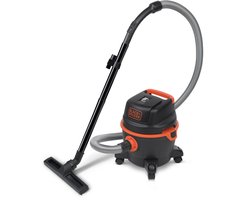 BLACK+DECKER Ketelstofzuiger - Stofzuiger - nat en droog - 1200W -15 liter