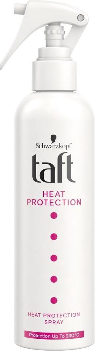 Taft Heat Protection Spray - Sprej Pro Tepelnou Úpravu Vlasů 250ml