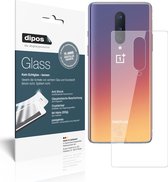 dipos I 2x Pantserfolie helder compatibel met OnePlus 8 Rückseite Beschermfolie 9H screen-protector