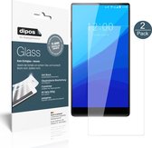 dipos I 2x Pantserfolie helder compatibel met Umidigi Crystal Beschermfolie 9H screen-protector