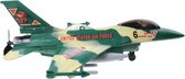 plafond vliegtuig Action Fighters met licht groen