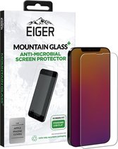 Eiger Plus Apple iPhone 13 Mini Screen Protector Antibacterieel Plat