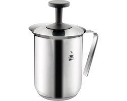 GEFU RICCARDO Melkopschuimer 800 ml – RVS – Voor Inductie, Gas en Elektrisch