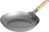 Cookinglife Koekenpan Voccelli - Plaatstaal - ø 28 cm - Zonder anti-aanbaklaag