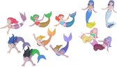 speelfiguren zeemeerminnen junior 10-delig