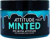 Attitude Hair Dye Semi permanente haarverf Minted pastel Groen