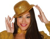 bolhoed glitter goud one-size