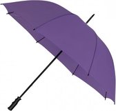 golfparaplu windproof 125 cm paars