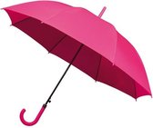 paraplu dames automatisch 105 cm roze
