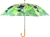 paraplu Toekan 120 x 96 cm polyester groen