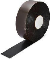 PermaStripe vloertape Zwart 75 mm x 3000 cm x